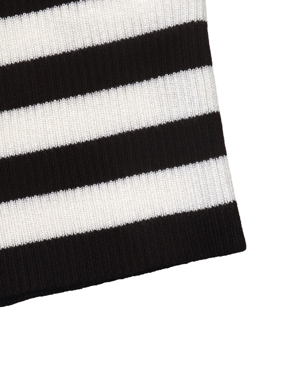 Striped Long Sleeve Knit Top - Picture 9 of 11